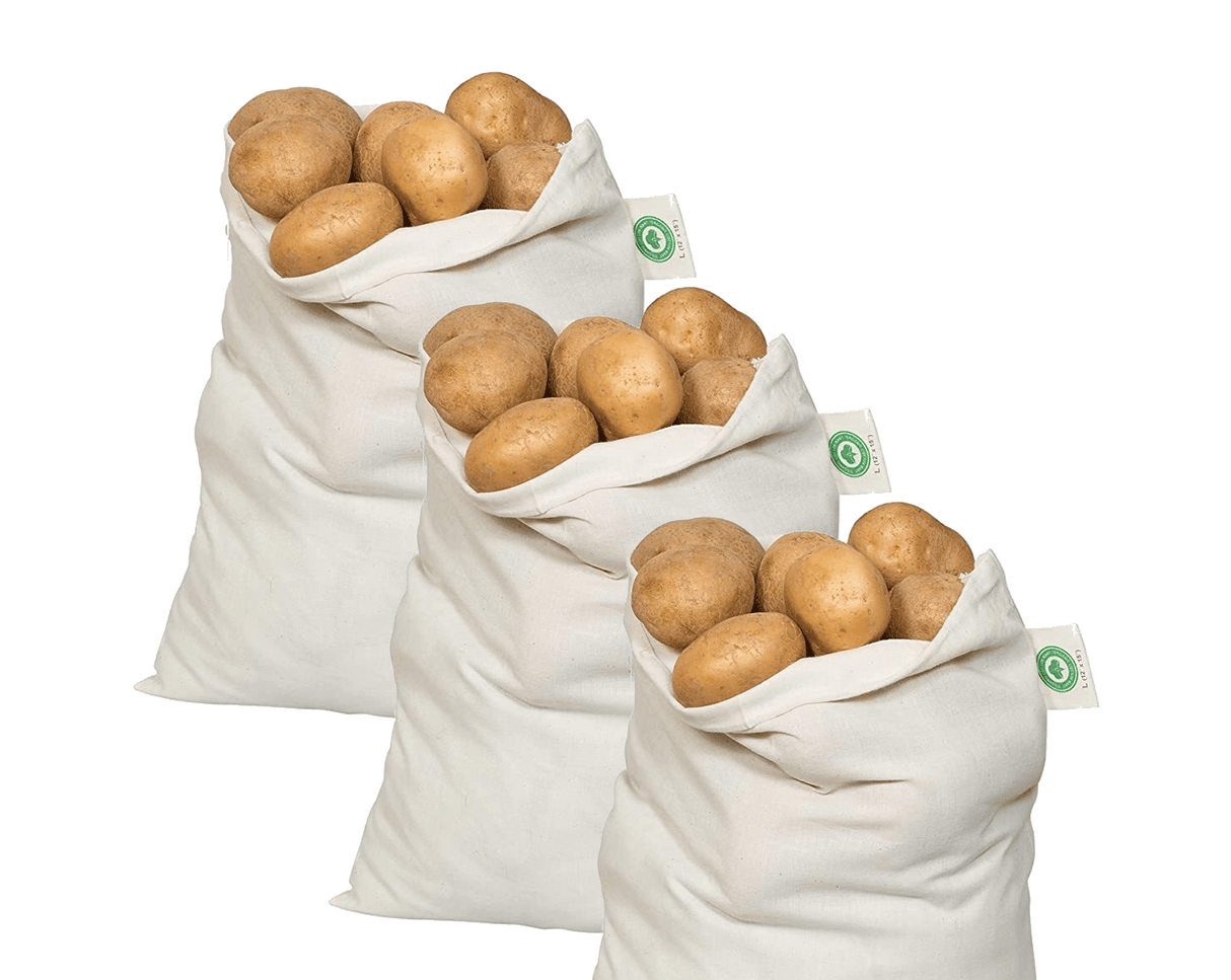 Bolsas de Muselina para Productos Frescos