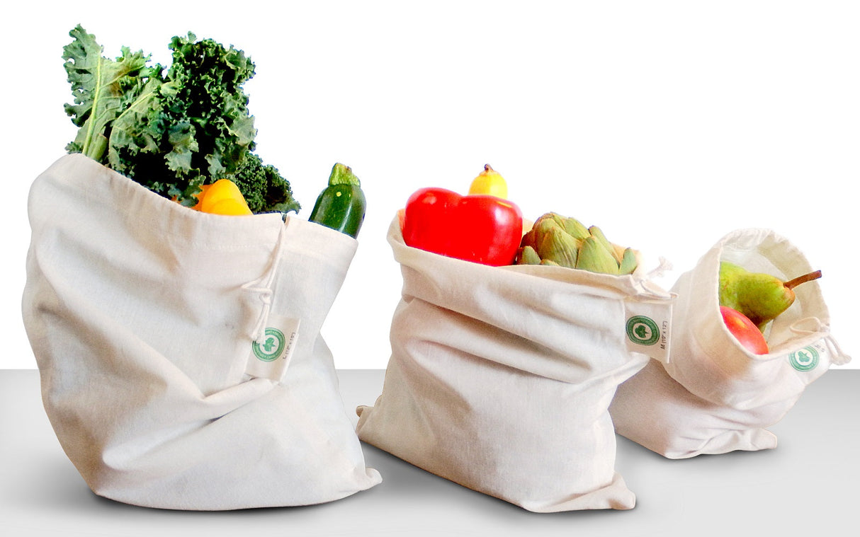 Bolsas de Muselina para Productos Frescos