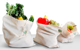 Bolsas de Muselina para Productos Frescos