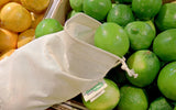 Bolsas de Muselina para Productos Frescos