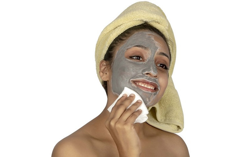 Toallita facial de muselina