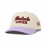 Gorra Snapback Amante de los Bigotes