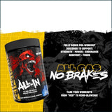 Mutant All-In Preentrenamiento de Dosis Completa, 40/20 Servicios