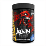 Mutant All-In Preentrenamiento de Dosis Completa, 40/20 Servicios