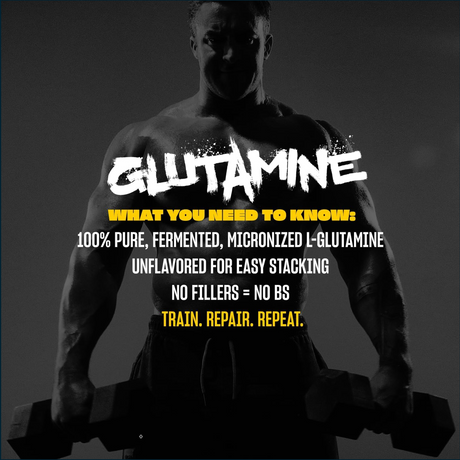 Mutant Glutamine, 60 raciones