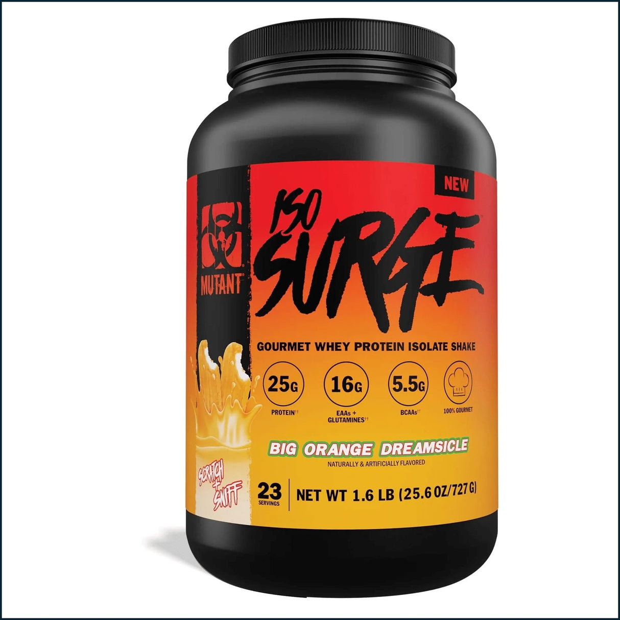 Mutant ISO Surge, 1.6 libras
