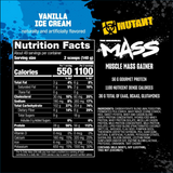 Mutant Mass, 15lbs