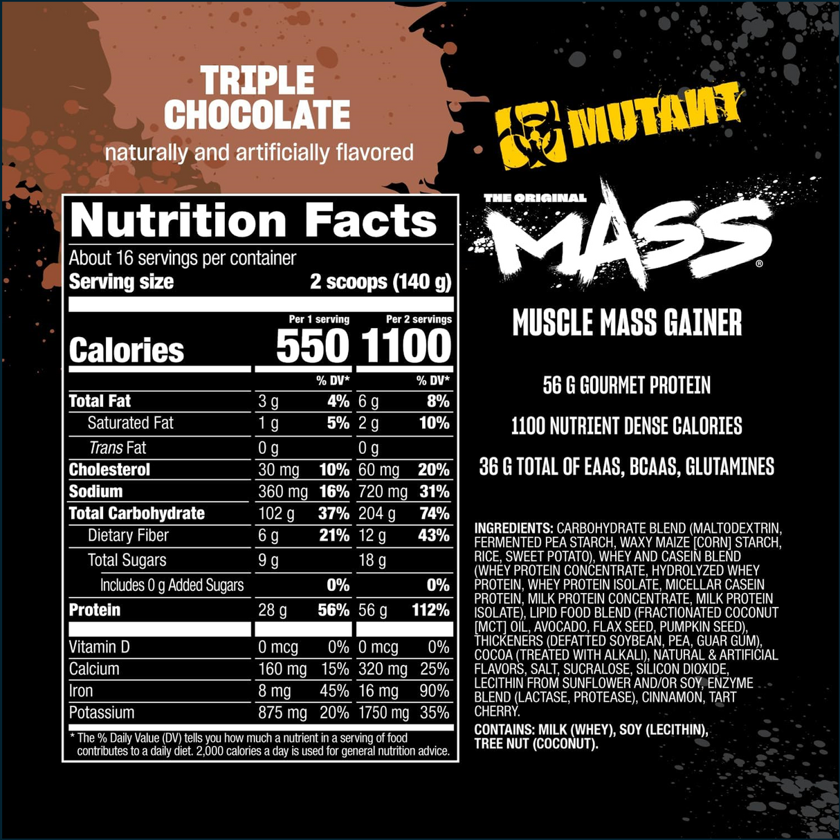 Mutant Mass, 5 libras