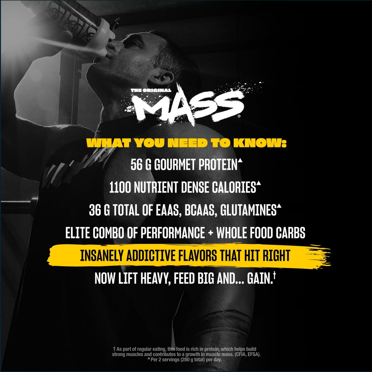 Mutant Mass, 5 libras