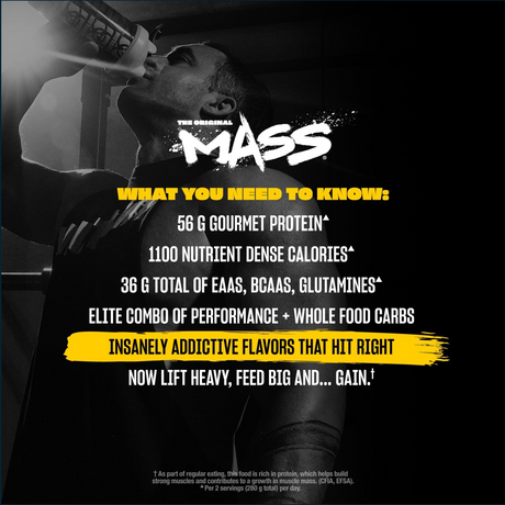 Mutant Mass, 5 libras
