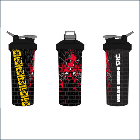 Vaso mezclador Mutant «Weak Minds Die», 28 oz