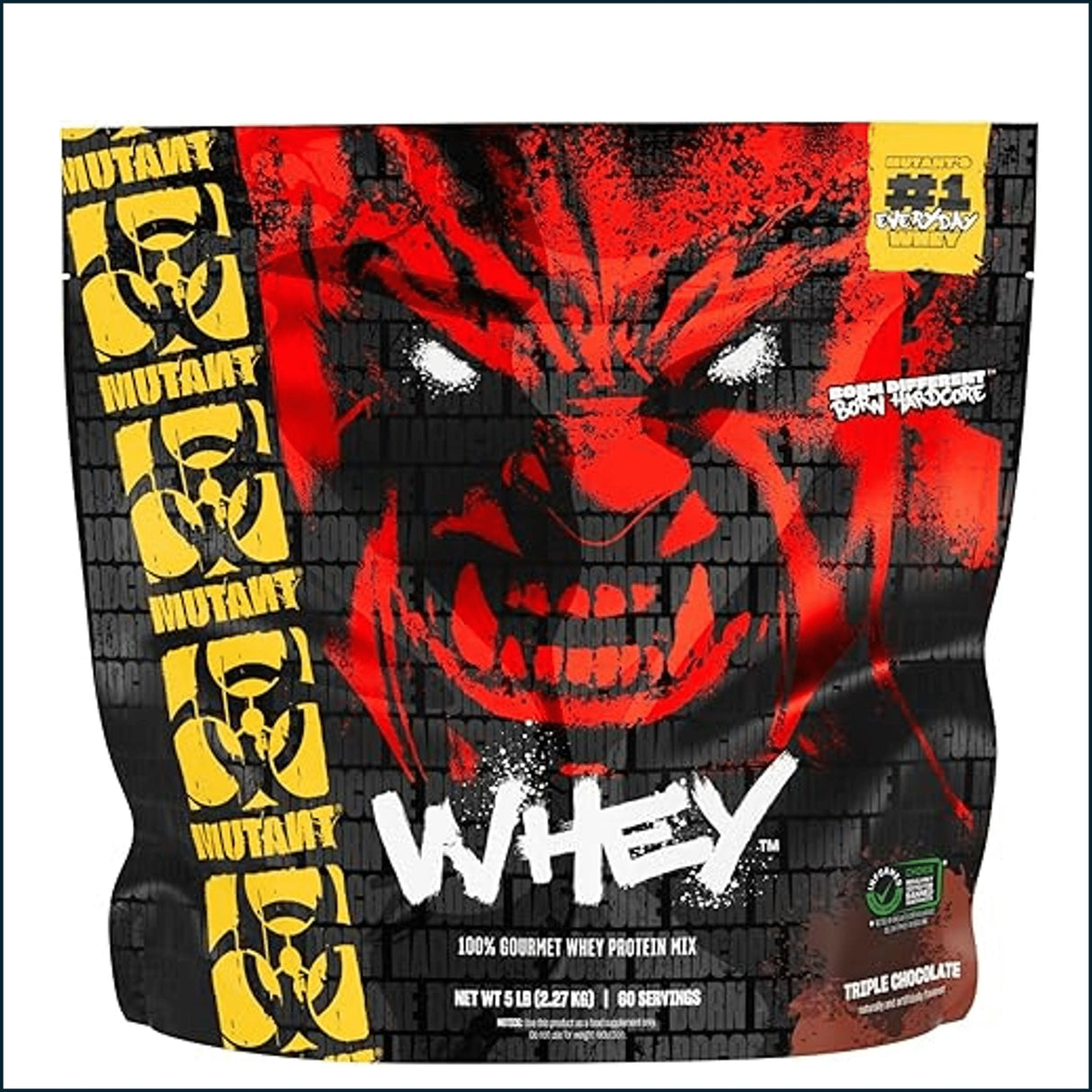 Mutant Whey, 5 libras