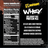 Mutant Whey, 5 libras