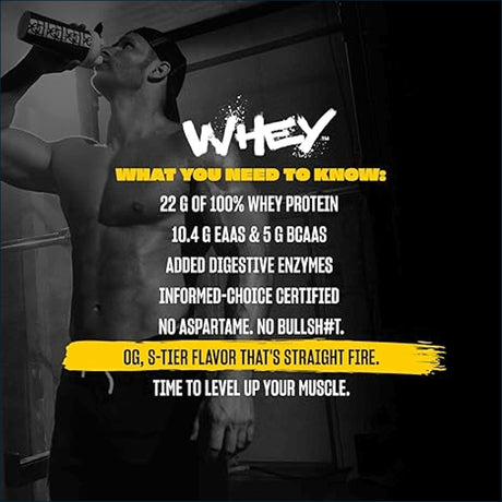 Mutant Whey, 5 libras