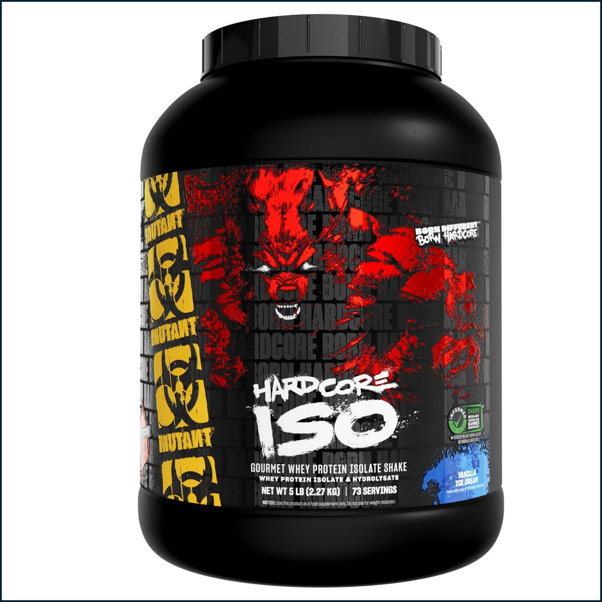 Mutant HardCore ISO, 5 libras