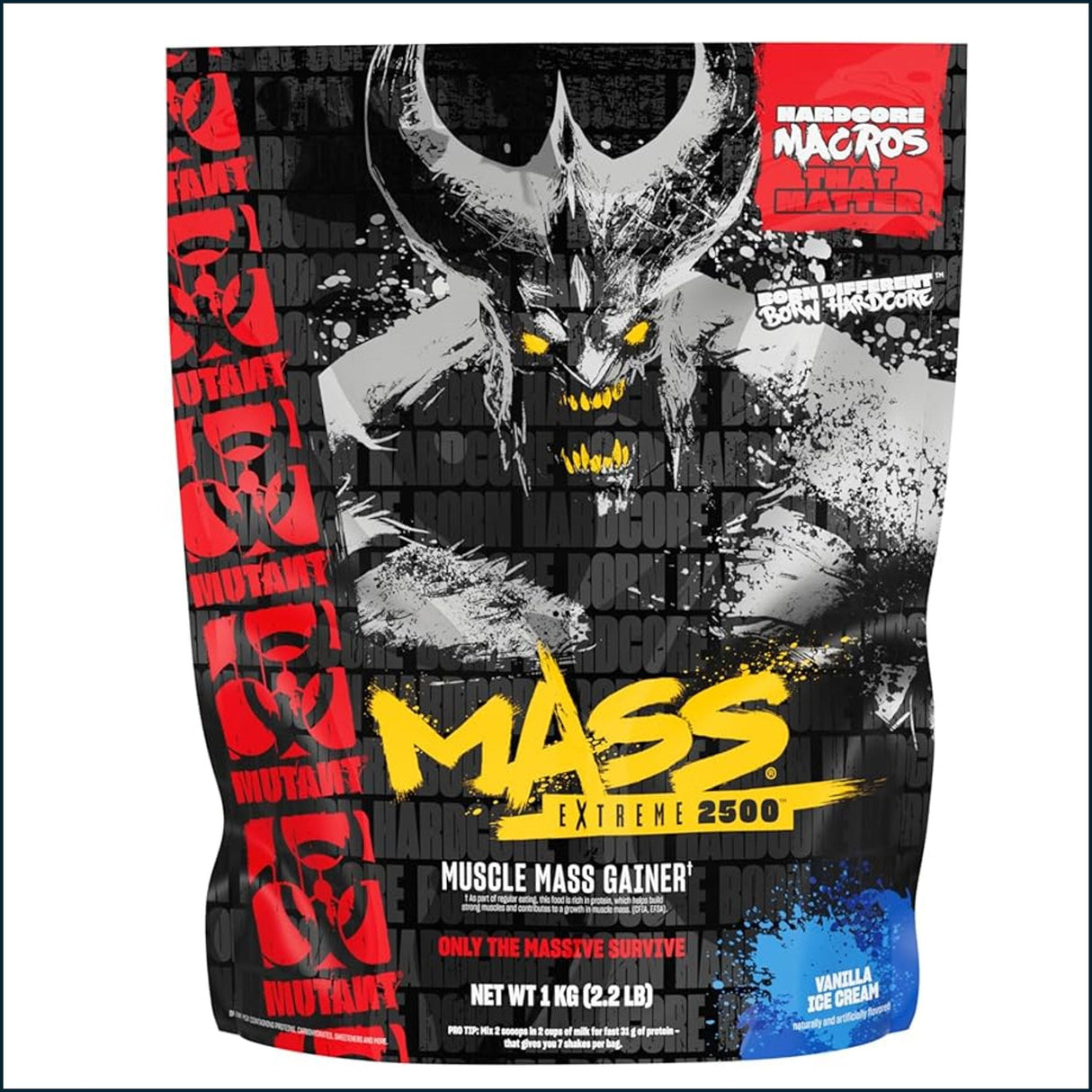 Mutant Mass Extreme 2500, 1 kg