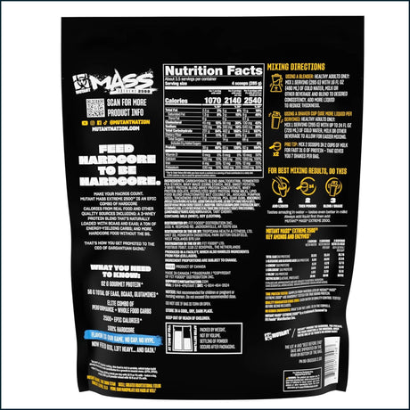 Mutant Mass Extreme 2500, 1 kg