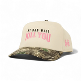 My Dad Will Kill You Snapback Hat