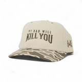 My Dad Will Kill You Snapback Hat