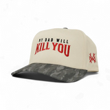 My Dad Will Kill You Snapback Hat