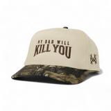My Dad Will Kill You Snapback Hat