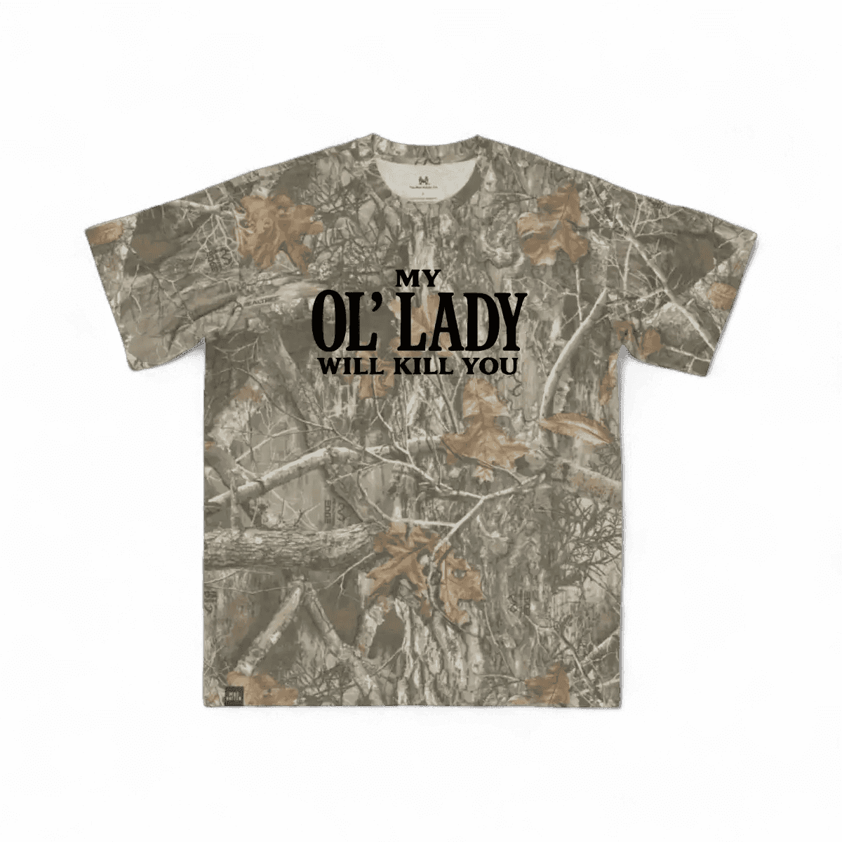 Camiseta Mi Vieja Te Matará
