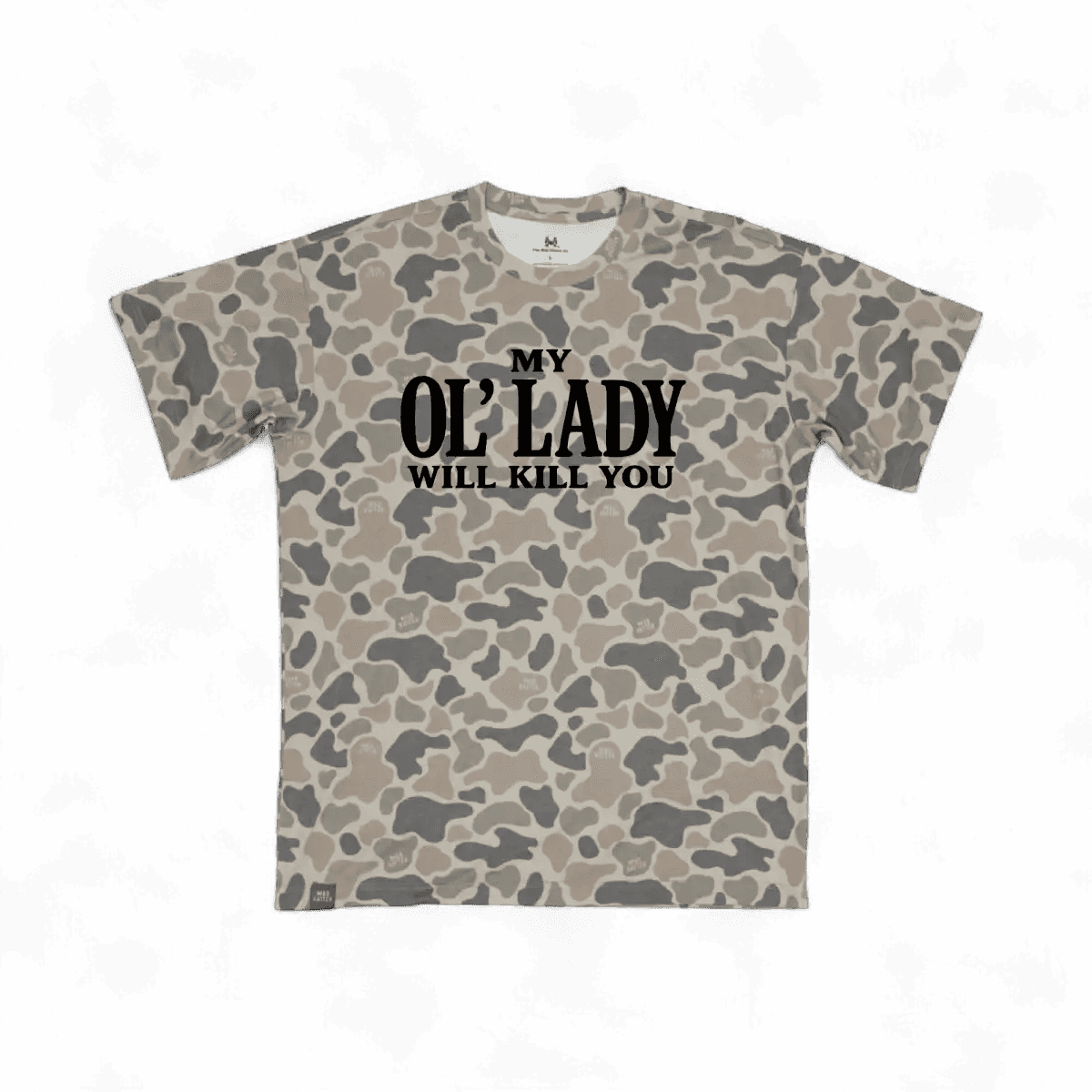 Camiseta Mi Vieja Te Matará