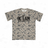 Camiseta Mi Vieja Te Matará