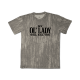 Camiseta Mi Vieja Te Matará