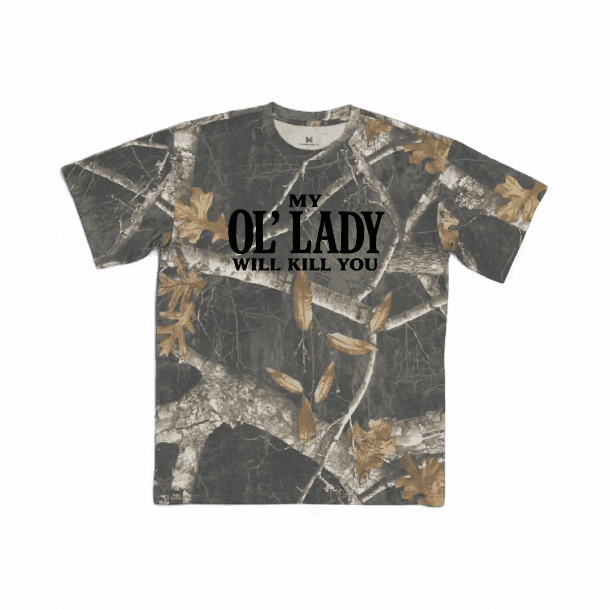 Camiseta Mi Vieja Te Matará