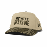 Gorra Snapback Mi Esposa Me Pega