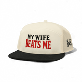 Gorra Snapback Mi Esposa Me Pega