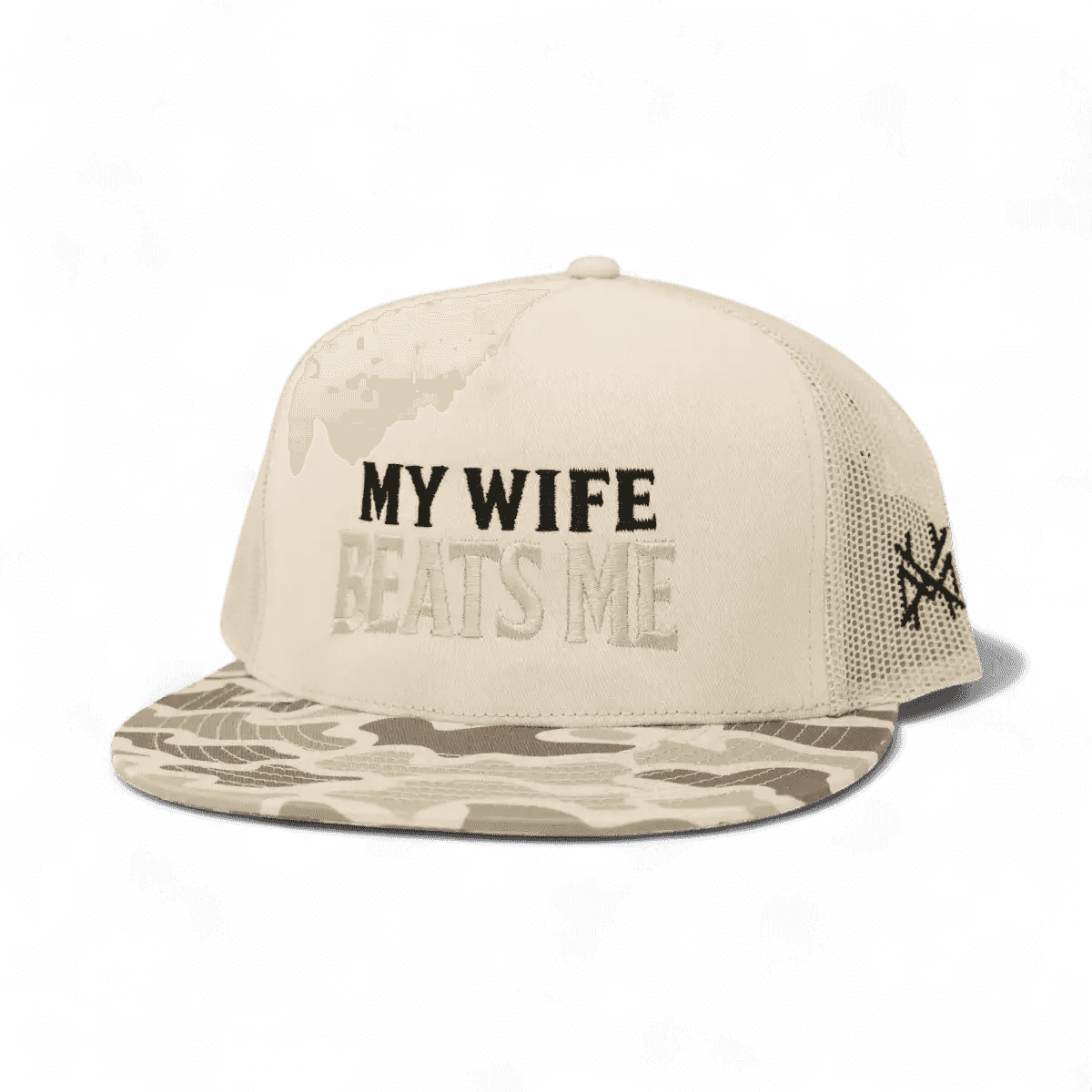 Gorra Snapback Mi Esposa Me Pega