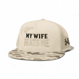 Gorra Snapback Mi Esposa Me Pega