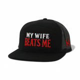Gorra Snapback Mi Esposa Me Pega