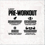 MyoBlox Loco Pre-workout, 20/40 Servings