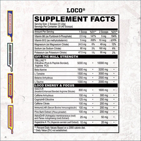 MyoBlox Loco Pre-entrenamiento, 20/40 Tomas