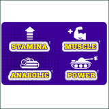 MyoBlox Mania Potenciador de Testosterona, 90 Cápsulas