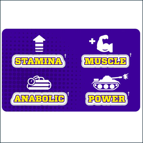 MyoBlox Mania Potenciador de Testosterona, 90 Cápsulas