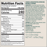 Barrita de proteína Myprotein Layered, caja de 12 unidades