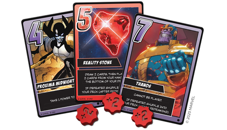 Infinity Gauntlet: A Love Letter Game