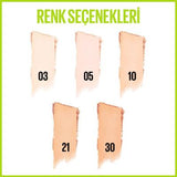 Maybelline New York Superstay Hybrid Powder Foundation - Long Lasting, Waterproof, Vegan Makeup for Flawless Coverage