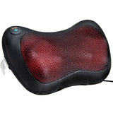 Almohada de masaje Shiatsu con calor, amasamiento profundo para hombros, cuello y espalda