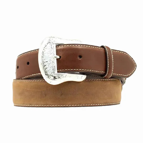 Nocona Red Rock - Cinturón para hombre