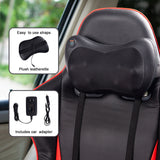 Almohada de masaje Shiatsu con calor, amasamiento profundo para hombros, cuello y espalda