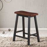 24 Inch Height Set of 2 Home Kitchen Dining Room Bar Stools