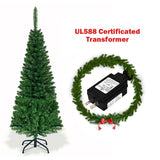 Artificial National Foot Kingswood Fir Pencil Christmas Tree