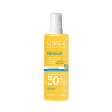 Uriage Sunscreen Spray SPF50+ Unscented - High Protection for Sensitive Skin, Face & Body