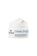Nuxe Cr�me Fra”che: 48-Hour Hydrating Facial Moisturizer for Normal Skin | Botanical Plumping Cream with Sweet Almond Oil & Shea Butter