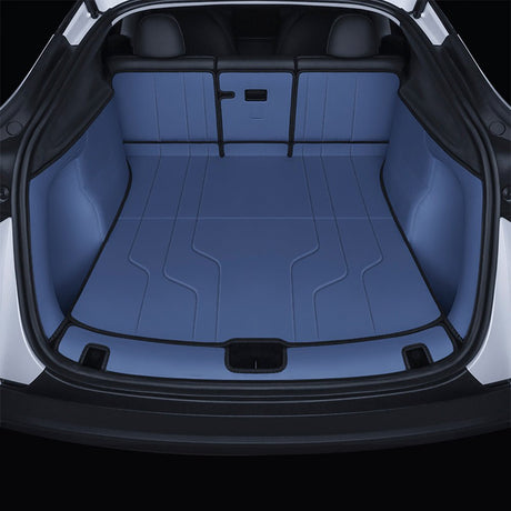 Nappa Leather Trunk Mat for Model Y Juniper (7 PCS)